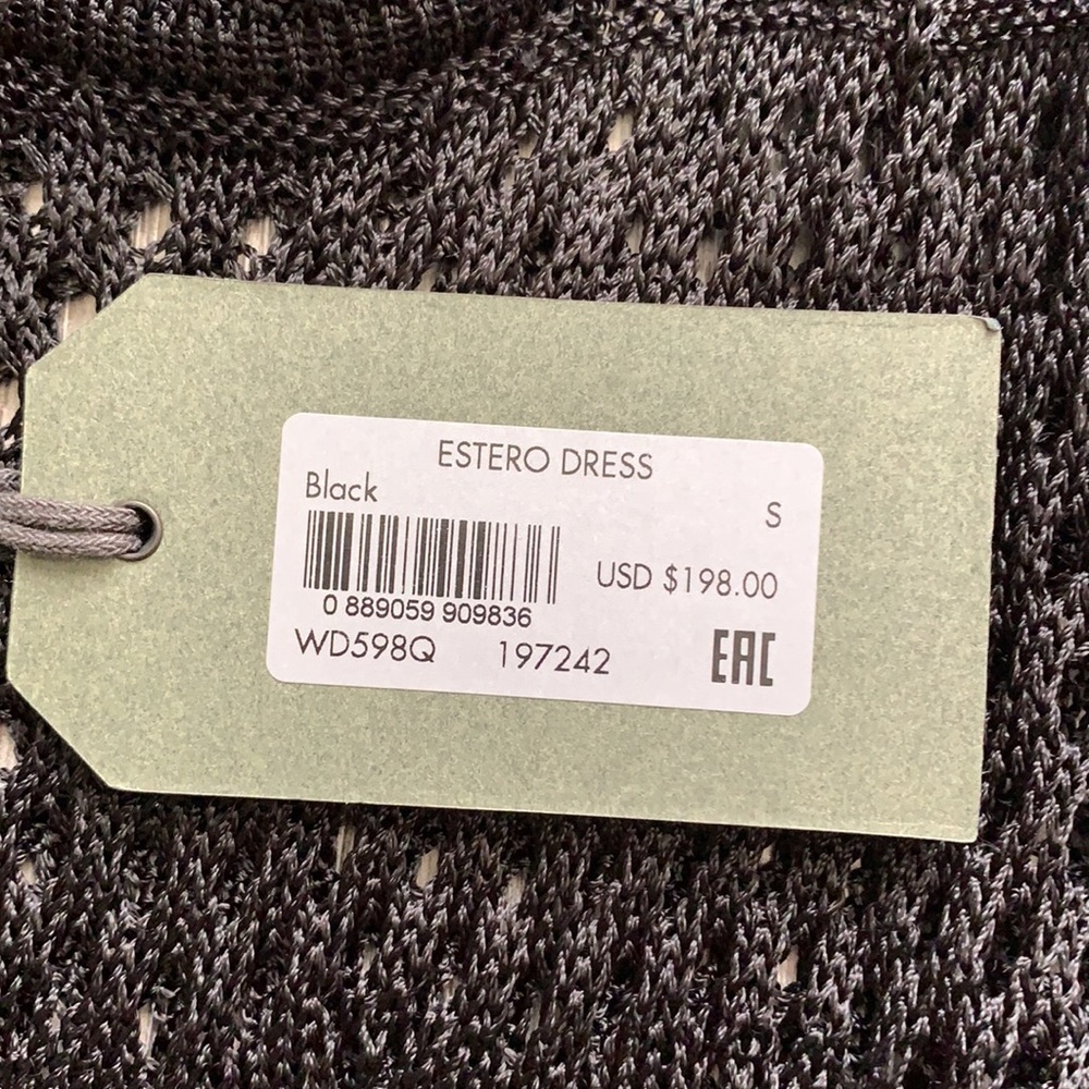 BNWT All Saints Estero crochet dress size small - Picture 5 of 5